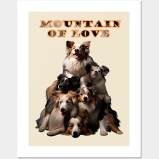 Dogs - Mountain of Love Posters and Art